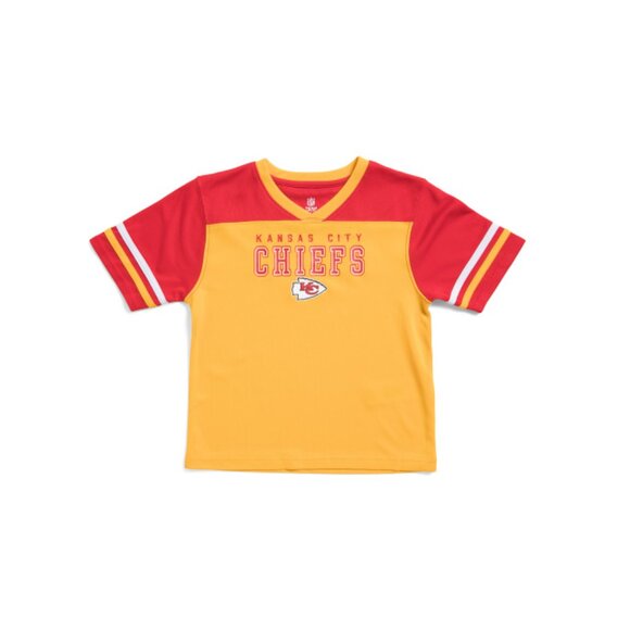 KANSAS CITY CHIEFS Kansas City Chiefs Toddler Boys Nfl Team Jersey - Picture 1 of 2